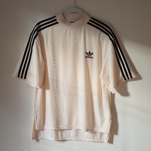 Adidas Velvet Mock Neck Shirt
